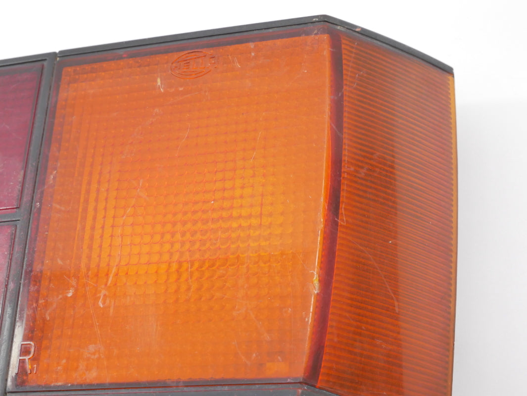 Taillight Set 81-84 VW Rabbit GTI MK1 Tail Light Lamps - OEM Hella Volkswagen