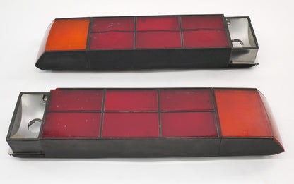 Taillight Set 81-84 VW Rabbit GTI MK1 Tail Light Lamps - OEM Hella Volkswagen
