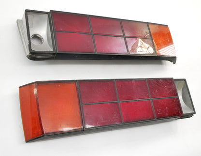 Taillight Set 81-84 VW Rabbit GTI MK1 Tail Light Lamps - OEM Hella Volkswagen