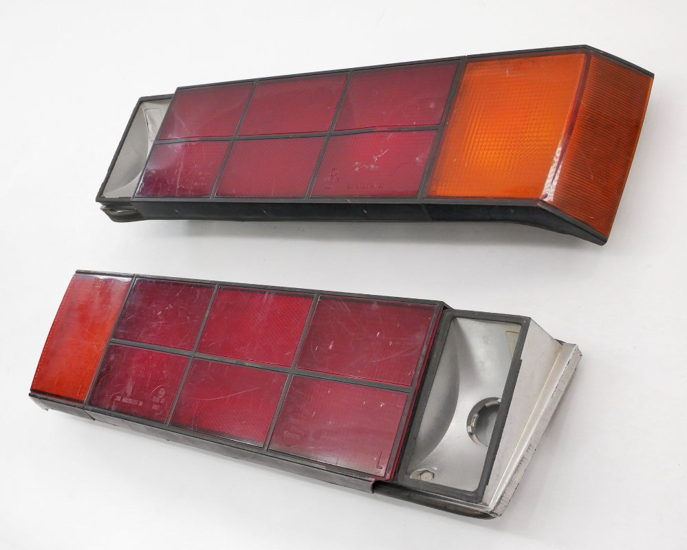 Taillight Set 81-84 VW Rabbit GTI MK1 Tail Light Lamps - OEM Hella Volkswagen