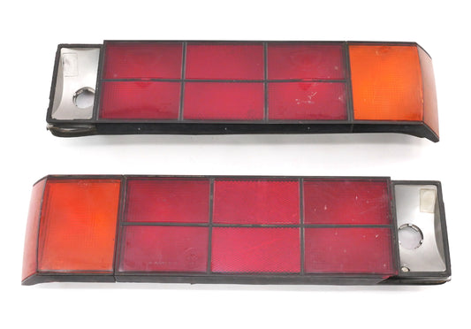 Taillight Set 81-84 VW Rabbit GTI MK1 Tail Light Lamps - OEM Hella Volkswagen