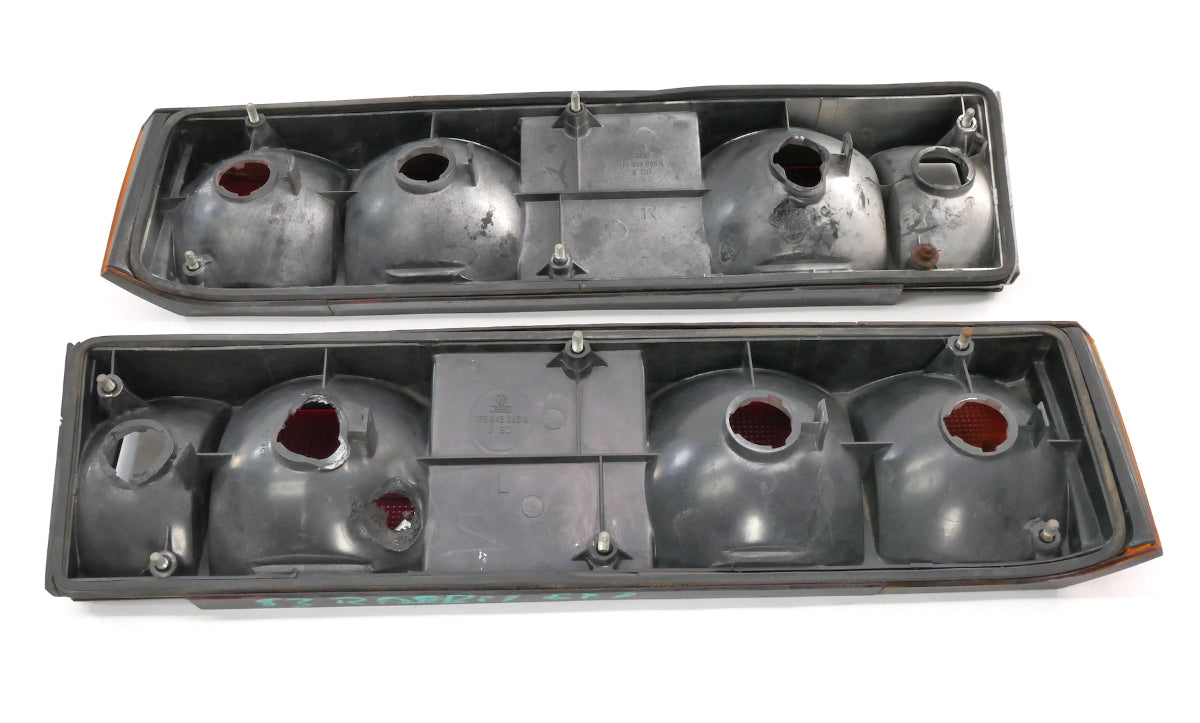 Taillight Set 81-84 VW Rabbit GTI MK1 Tail Light Lamps ~ OEM Hella Volkswagen