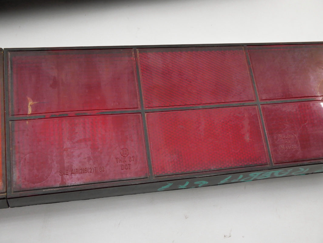 Taillight Set 81-84 VW Rabbit GTI MK1 Tail Light Lamps ~ OEM Hella Volkswagen