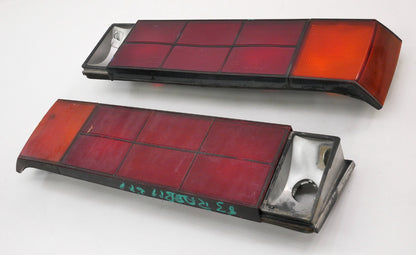 Taillight Set 81-84 VW Rabbit GTI MK1 Tail Light Lamps ~ OEM Hella Volkswagen