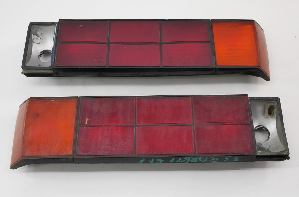 Taillight Set 81-84 VW Rabbit GTI MK1 Tail Light Lamps ~ OEM Hella Volkswagen