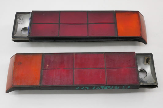 Taillight Set 81-84 VW Rabbit GTI MK1 Tail Light Lamps ~ OEM Hella Volkswagen