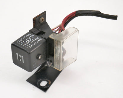 Fan Relay # 111 & Bracket VW Jetta Golf Cabrio MK3 Passat - OEM - 357 906 381 B