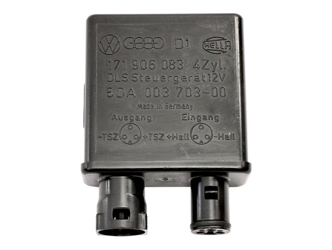 Idle Stabilizer Control Module 80-84 VW Jetta Rabbit MK1 - Genuine - 171 906 083