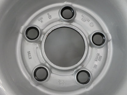 NOS 15" Steel Wheel Rim Set 5x100 93-05 VW Jetta GLX GTI MK3 Corrado 3A0 601 027