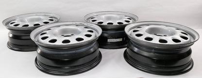 NOS 15" Steel Wheel Rim Set 5x100 93-05 VW Jetta GLX GTI MK3 Corrado 3A0 601 027