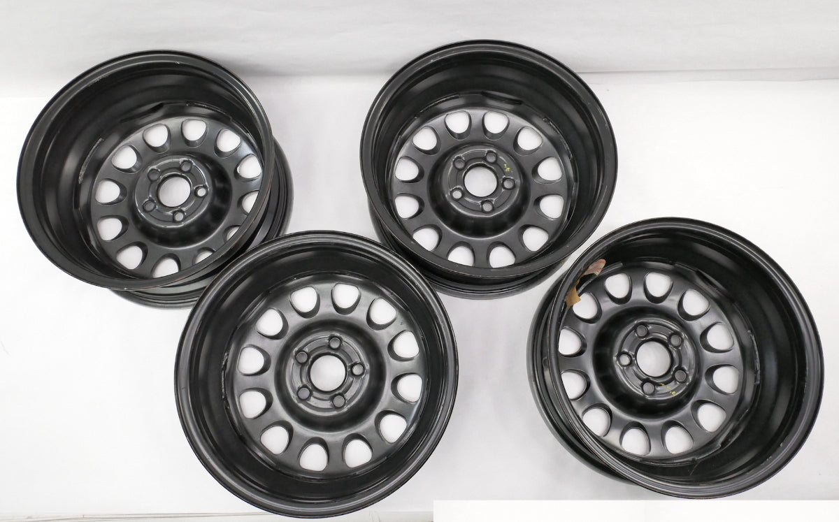 NOS 15" Steel Wheel Rim Set 5x100 93-05 VW Jetta GLX GTI MK3 Corrado 3A0 601 027