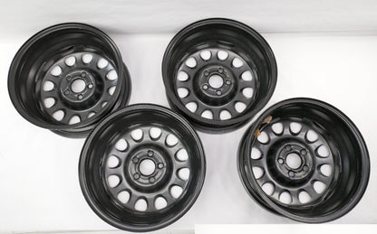 NOS 15" Steel Wheel Rim Set 5x100 93-05 VW Jetta GLX GTI MK3 Corrado 3A0 601 027