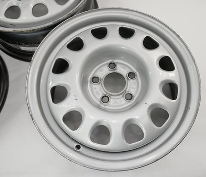 NOS 15" Steel Wheel Rim Set 5x100 93-05 VW Jetta GLX GTI MK3 Corrado 3A0 601 027