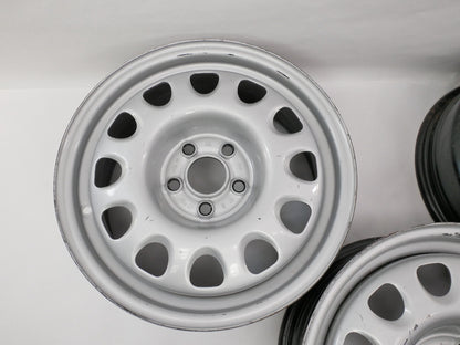 NOS 15" Steel Wheel Rim Set 5x100 93-05 VW Jetta GLX GTI MK3 Corrado 3A0 601 027