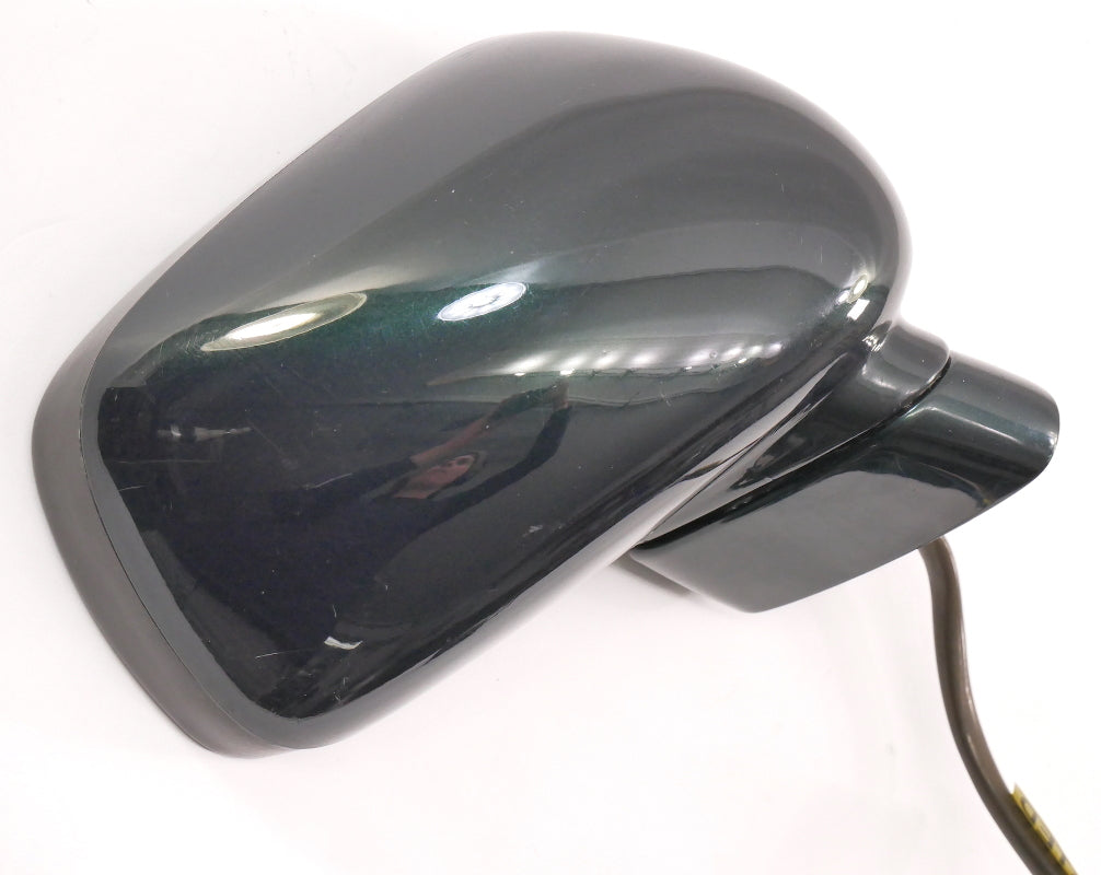RH Side View Exterior Door Mirror 90-94 VW Corrado G60 SLC - LC69 Emerald Green