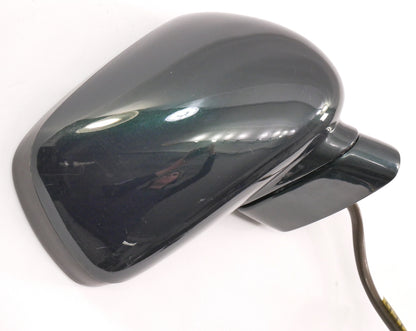 RH Side View Exterior Door Mirror 90-94 VW Corrado G60 SLC - LC69 Emerald Green