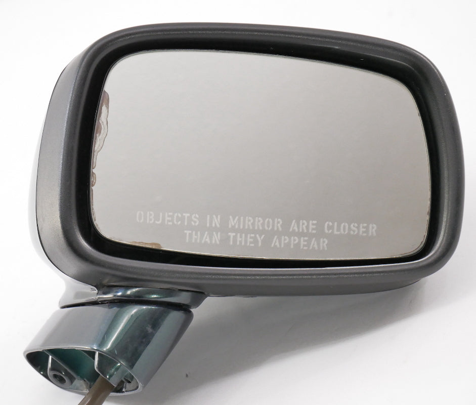 RH Side View Exterior Door Mirror 90-94 VW Corrado G60 SLC - LC69 Emerald Green