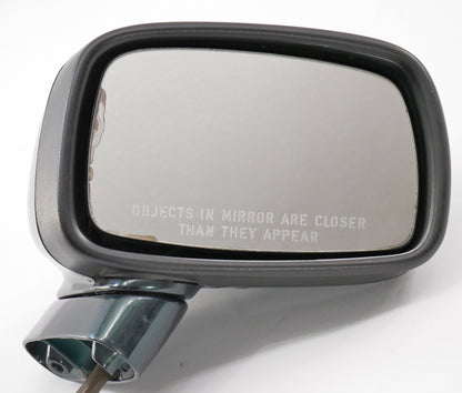 RH Side View Exterior Door Mirror 90-94 VW Corrado G60 SLC - LC69 Emerald Green