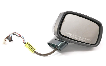RH Side View Exterior Door Mirror 90-94 VW Corrado G60 SLC - LC69 Emerald Green