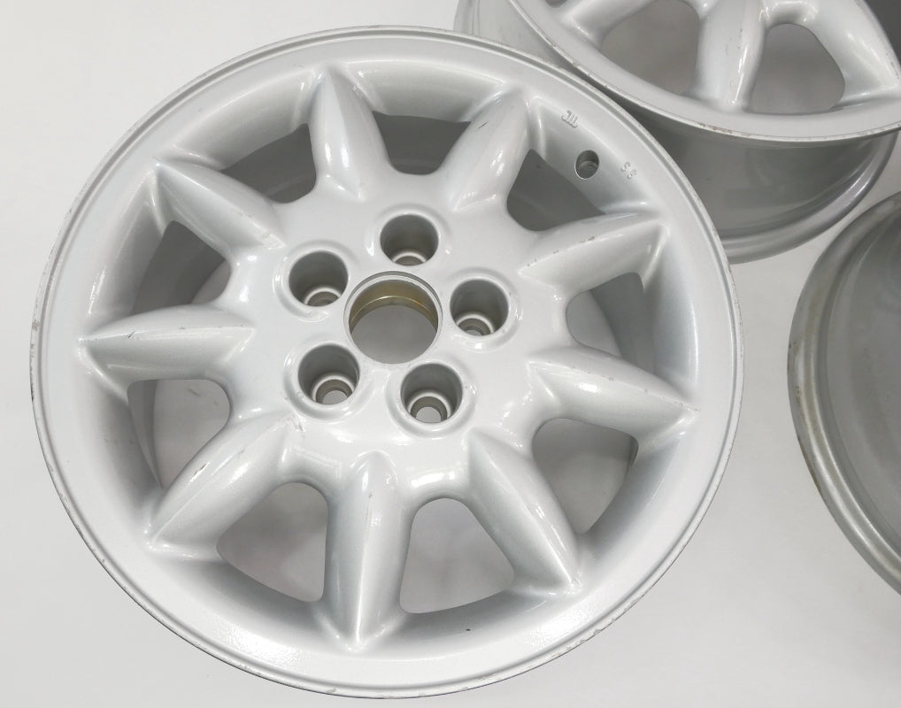 NOS 15" Alloy Wheel Rim Set 1995 95 VW GTI VR6 MK3 5x100 - OEM - 1H0 601 025 T