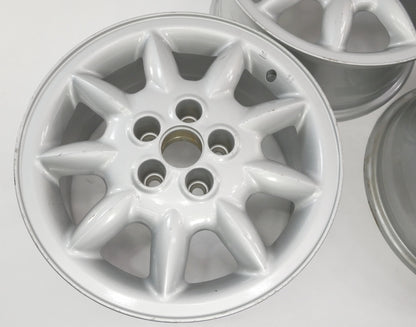 NOS 15" Alloy Wheel Rim Set 1995 95 VW GTI VR6 MK3 5x100 - OEM - 1H0 601 025 T