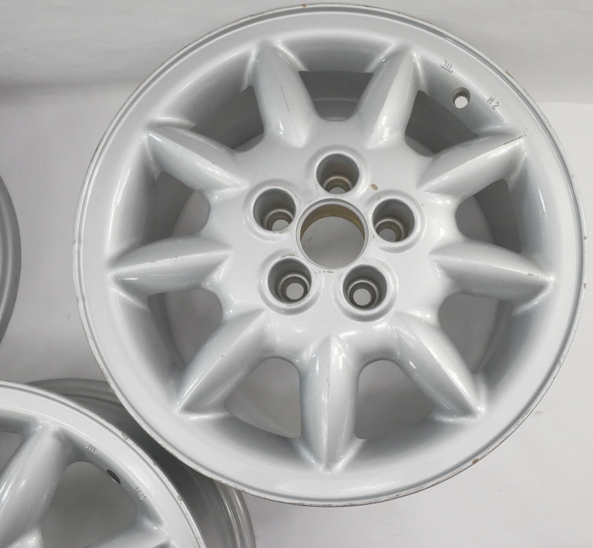 NOS 15" Alloy Wheel Rim Set 1995 95 VW GTI VR6 MK3 5x100 - OEM - 1H0 601 025 T