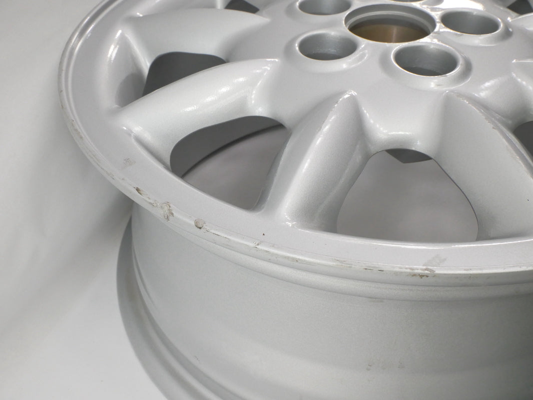 NOS 15" Alloy Wheel Rim Set 1995 95 VW GTI VR6 MK3 5x100 - OEM - 1H0 601 025 T