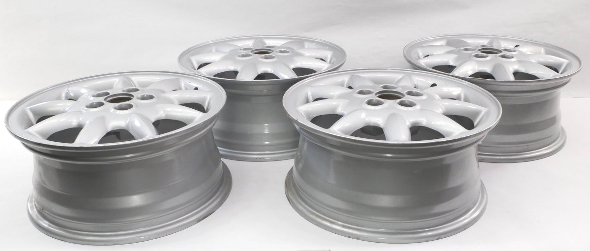 NOS 15" Alloy Wheel Rim Set 1995 95 VW GTI VR6 MK3 5x100 - OEM - 1H0 601 025 T