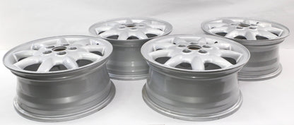 NOS 15" Alloy Wheel Rim Set 1995 95 VW GTI VR6 MK3 5x100 - OEM - 1H0 601 025 T