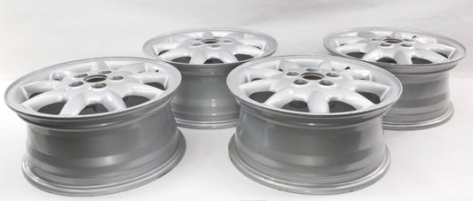 NOS 15" Alloy Wheel Rim Set 1995 95 VW GTI VR6 MK3 5x100 - OEM - 1H0 601 025 T