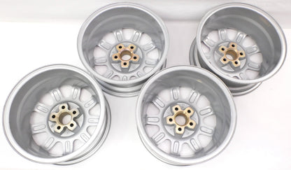 NOS 15" Alloy Wheel Rim Set 1995 95 VW GTI VR6 MK3 5x100 - OEM - 1H0 601 025 T
