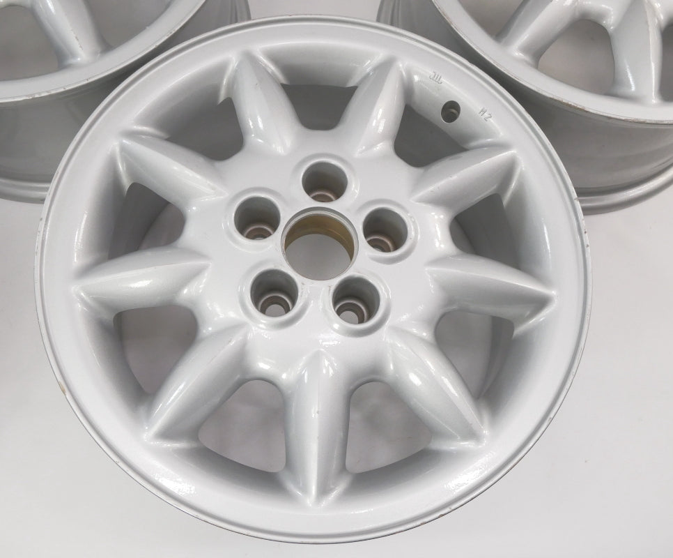 NOS 15" Alloy Wheel Rim Set 1995 95 VW GTI VR6 MK3 5x100 - OEM - 1H0 601 025 T