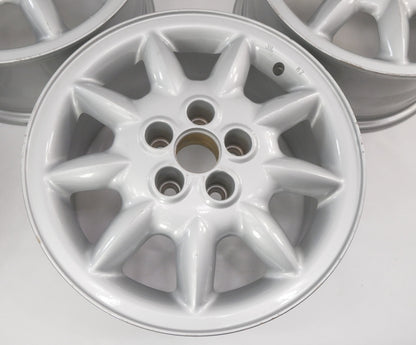 NOS 15" Alloy Wheel Rim Set 1995 95 VW GTI VR6 MK3 5x100 - OEM - 1H0 601 025 T