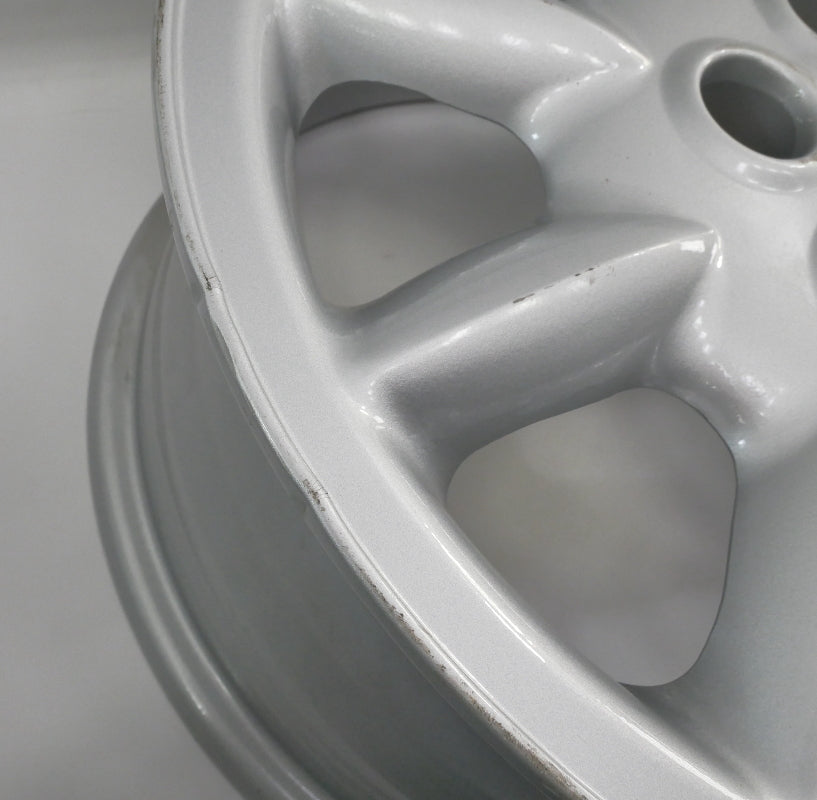 NOS 15" Alloy Wheel Rim Set 1995 95 VW GTI VR6 MK3 5x100 - OEM - 1H0 601 025 T