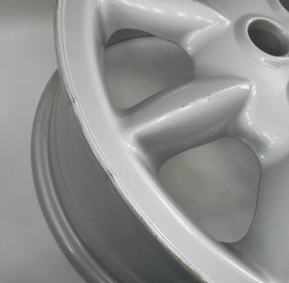NOS 15" Alloy Wheel Rim Set 1995 95 VW GTI VR6 MK3 5x100 - OEM - 1H0 601 025 T