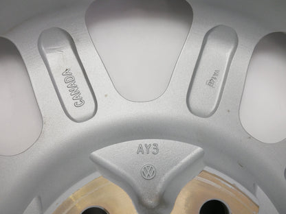NOS 15" Alloy Wheel Rim Set 1995 95 VW GTI VR6 MK3 5x100 - OEM - 1H0 601 025 T
