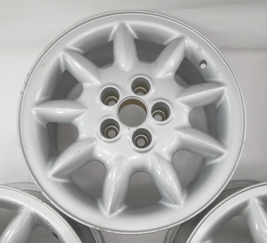 NOS 15" Alloy Wheel Rim Set 1995 95 VW GTI VR6 MK3 5x100 - OEM - 1H0 601 025 T