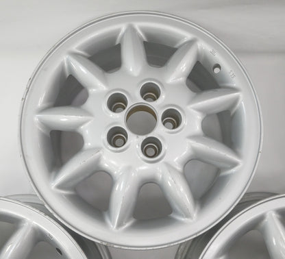 NOS 15" Alloy Wheel Rim Set 1995 95 VW GTI VR6 MK3 5x100 - OEM - 1H0 601 025 T