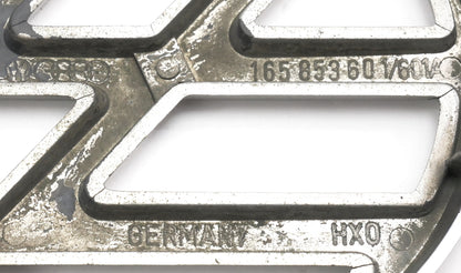 Front Grille Emblem Badge Logo 85-87 VW Jetta MK2 Genuine - 165 853 601 / 601 A