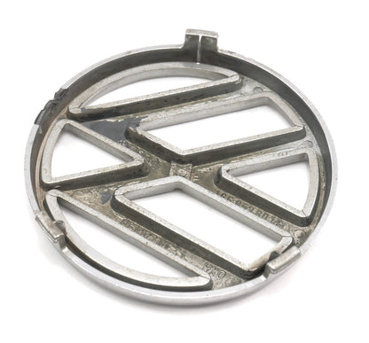 Front Grille Emblem Badge Logo 85-87 VW Jetta MK2 Genuine - 165 853 601 / 601 A