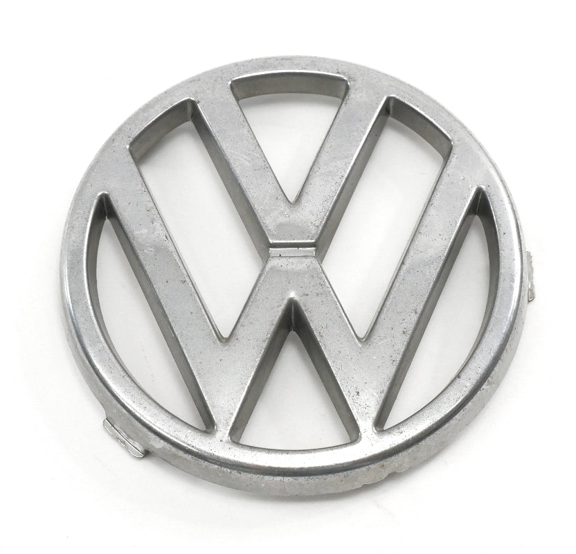 Front Grille Emblem Badge Logo 85-87 VW Jetta MK2 Genuine - 165 853 601 / 601 A