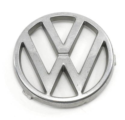 Front Grille Emblem Badge Logo 85-87 VW Jetta MK2 Genuine - 165 853 601 / 601 A
