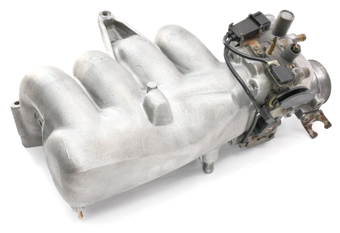 Intake Manifold & Throttle Body 90-92 VW Corrado 1.8 G60 - Genuine - 037 133 223