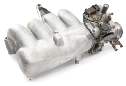 Intake Manifold & Throttle Body 90-92 VW Corrado 1.8 G60 - Genuine - 037 133 223