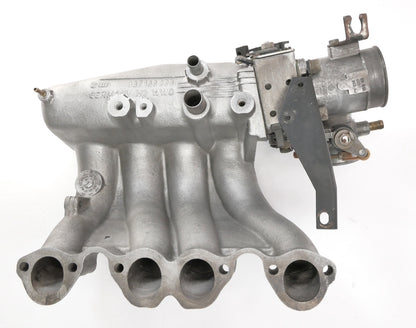 Intake Manifold & Throttle Body 90-92 VW Corrado 1.8 G60 - Genuine - 037 133 223