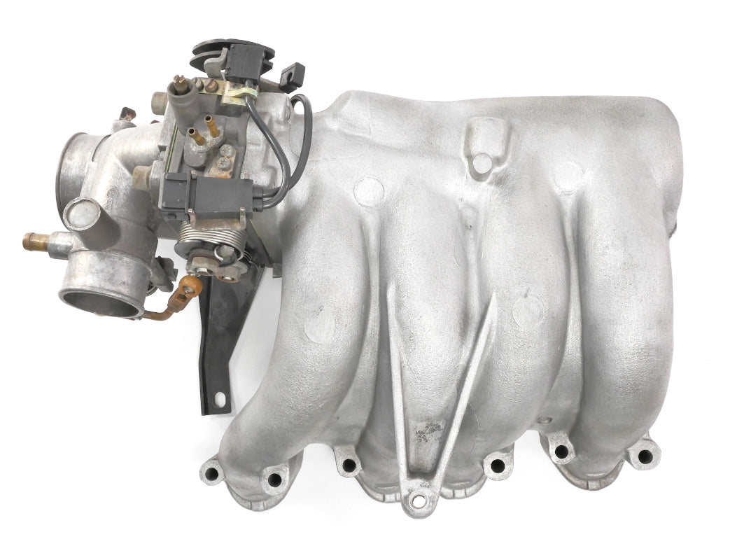 Intake Manifold & Throttle Body 90-92 VW Corrado 1.8 G60 - Genuine - 037 133 223