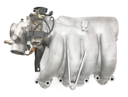 Intake Manifold & Throttle Body 90-92 VW Corrado 1.8 G60 - Genuine - 037 133 223