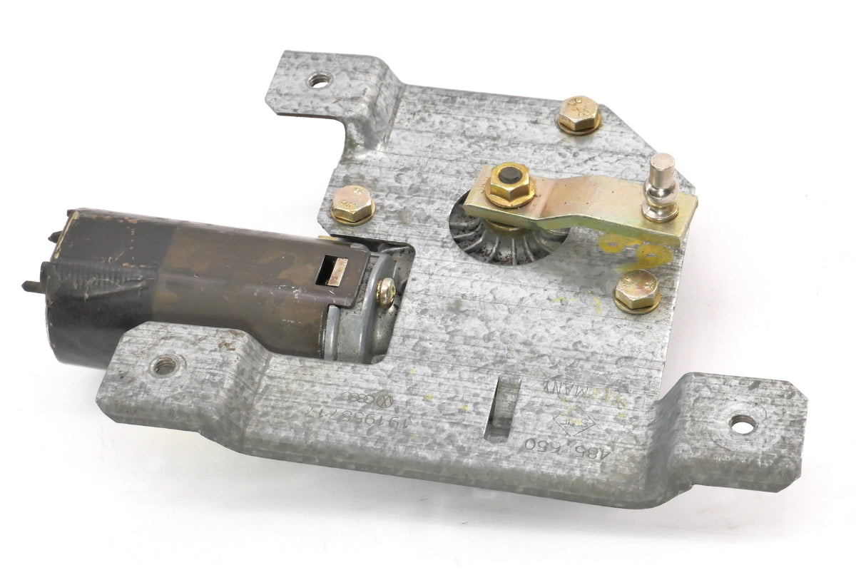 Rear Hatch Wiper Motor 85-92 VW Golf GTI Mk2 - Genuine - 191 955 713