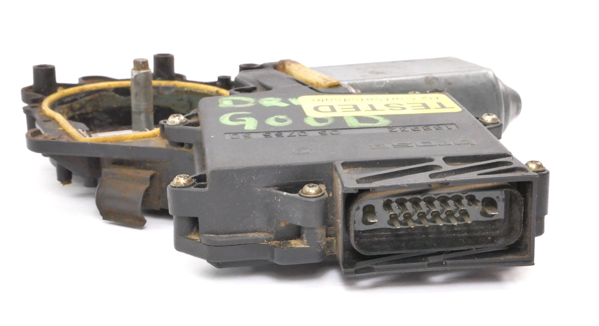 LH Front Power Window Motor 93-99 VW Jetta GTI Mk3 - Genuine - 1H0 959 801
