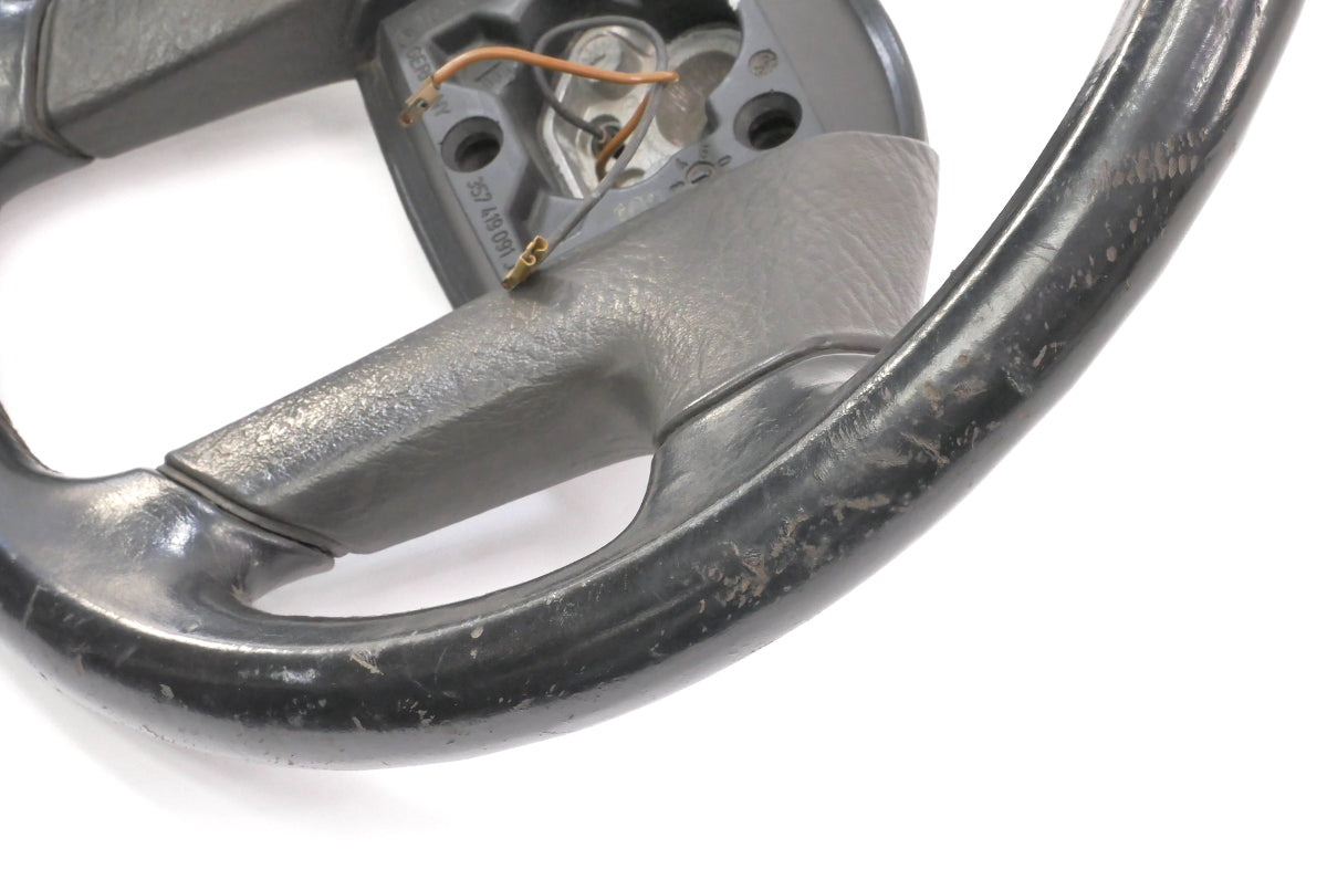 Stock Steering Wheel 90-94 VW Corrado Passat B3 Mk2 MK3 Genuine - 357 419 091 J